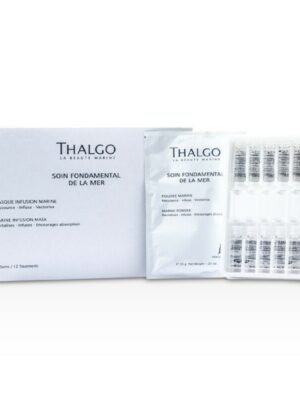 Set Thalgo: Soin Fundamental De La Mer, Powder Cream, For Face, 12 pcs, 35 g + Soin Fundamental De La Mer, Lotion, For Face, 12 pcs, 5 ml