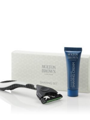 Shaving Kit Luxury Collection Set Molton Brown: Molton Brown, Shaving Razor, 1 Blade + Molton Brown, Shaving Cream