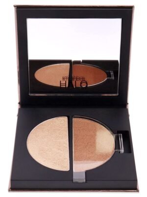 Smashbox, Halo Healthy Glow, Illuminating, Highlighter Palette, Golden Pearl, 5 g