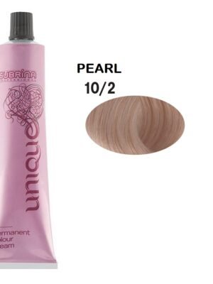 Subrina Professional, Unique, Permanent Hair Dye, 10/2 Bright Pearl Blonde, 100 ml