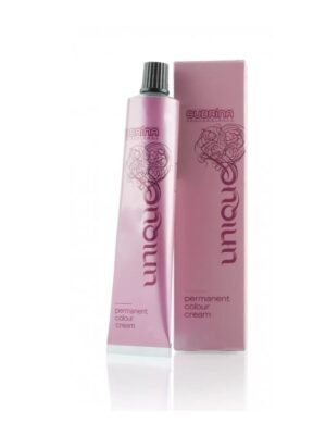 Subrina Professional, Unique, Permanent Hair Dye, 3/75 Dark Chestnut Red Brown, 100 ml