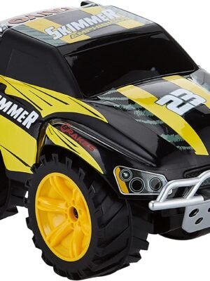 Taiyo, Skimmer Amphibious, 4x4, RC Car, Black/Yellow, 1:20, 5+ years