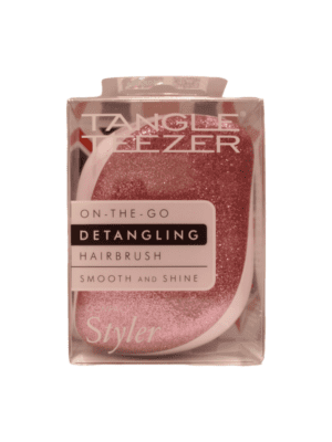Tangle Teezer, Compact Styler, Detangler, Hair Brush, Candy Sparkle
