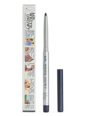 The Balm, Mr.Write(Now), Precision, Gel Pencil Eyeliner, Raj Navy, 0.28 g