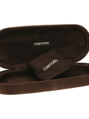 Tom Ford, Tom Ford, Glasses Case, Brown