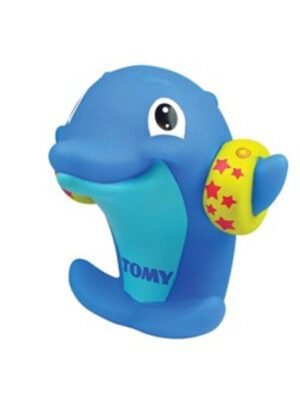 Tomy, Toomies, Water Whistlers Siffl`Eau, Bath Dolphin, Unisex, 9+ months