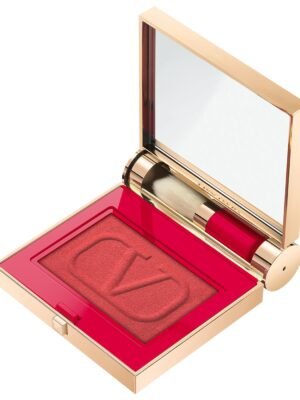 Valentino, Eye2Cheek, Blush & Eyeshadow Compact, 05, Rosso Valentino, 3.6 g
