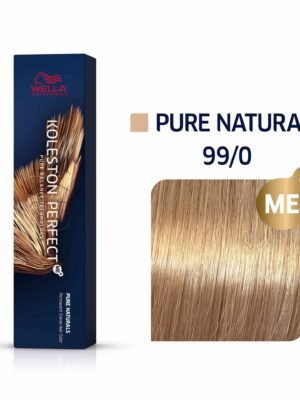 Wella Professionals, Koleston Perfect Me+, Permanent Hair Dye, 99/0 Bright Blonde Natural Intense, 60 ml