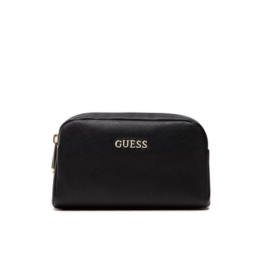 guess-earlene-polyester-bag-double-zip-black-for-women-10-x-18-x-7-5-cm-1678114443