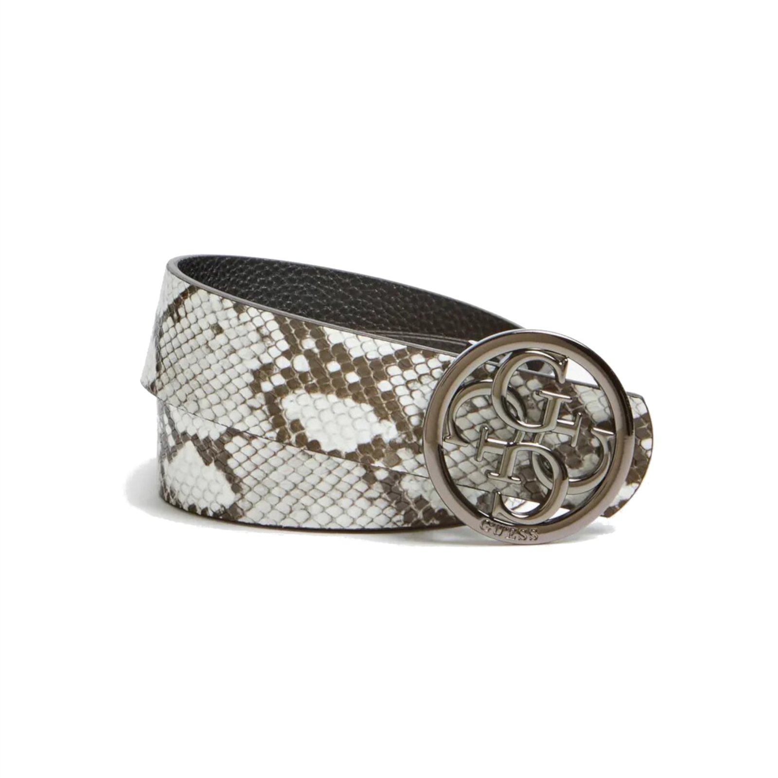 guess-kirby-not-adjust-rev-double-sided-model-textile-belt-snake-pattern-for-women-size-s-1734623201
