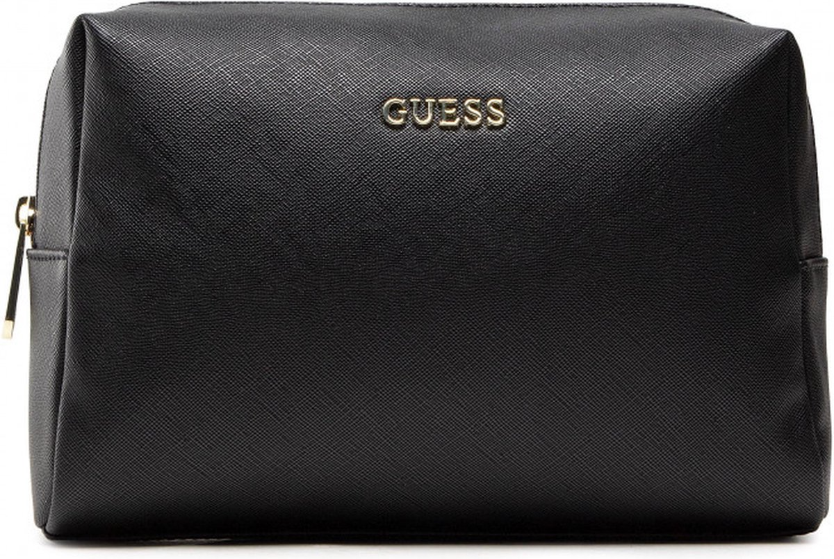 guess-saffiano-vanilla-synthetic-leather-bag-toiletry-black-for-women-23-x-17-x-8-cm-1677011956