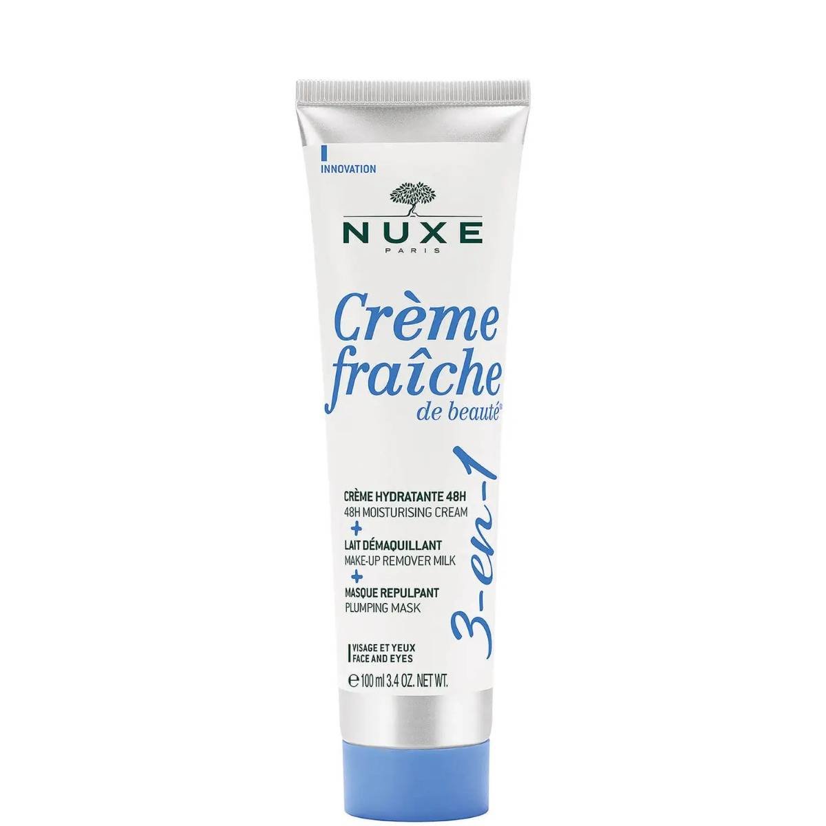 nuxe-creme-fraiche-de-beaute-moisturizing-cream-make-up-remover-milk-plumping-mask-3-in-1-100-ml-tester-1682014163