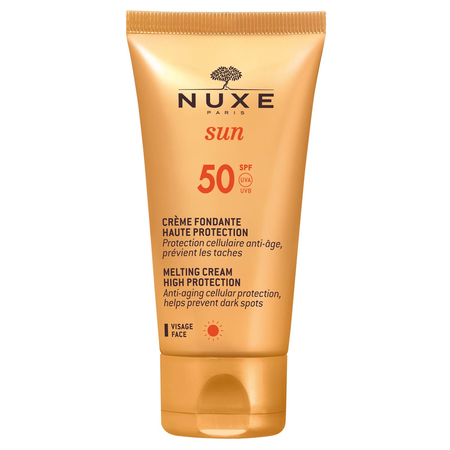 nuxe-sun-melting-sunscreen-cream-for-face-spf-50-50-ml-1674456251