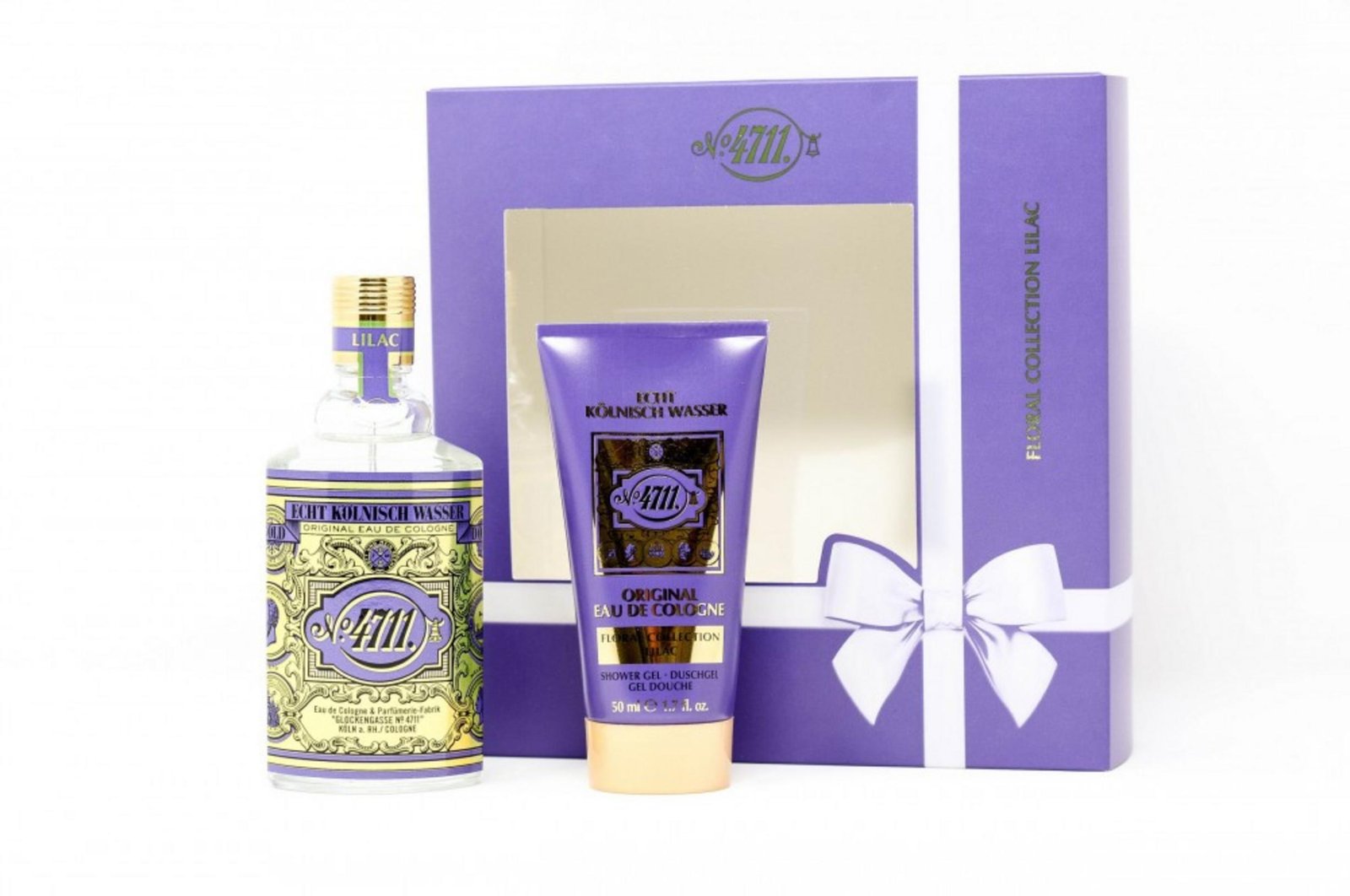 set-4711-floral-collection-liliac-eau-de-cologne-for-women-100-ml-floral-collection-liliac-moisturizing-shower-gel-body-all-skin-types-50-ml-1760939668