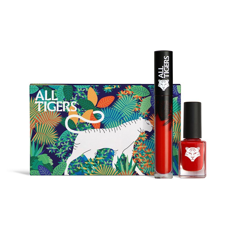 set-all-tigers-natural-vegan-liquid-lipstick-888-call-me-queen-8-ml-natural-vegan-vegan-nail-polish-298-hit-it-big-11-ml-1677743298