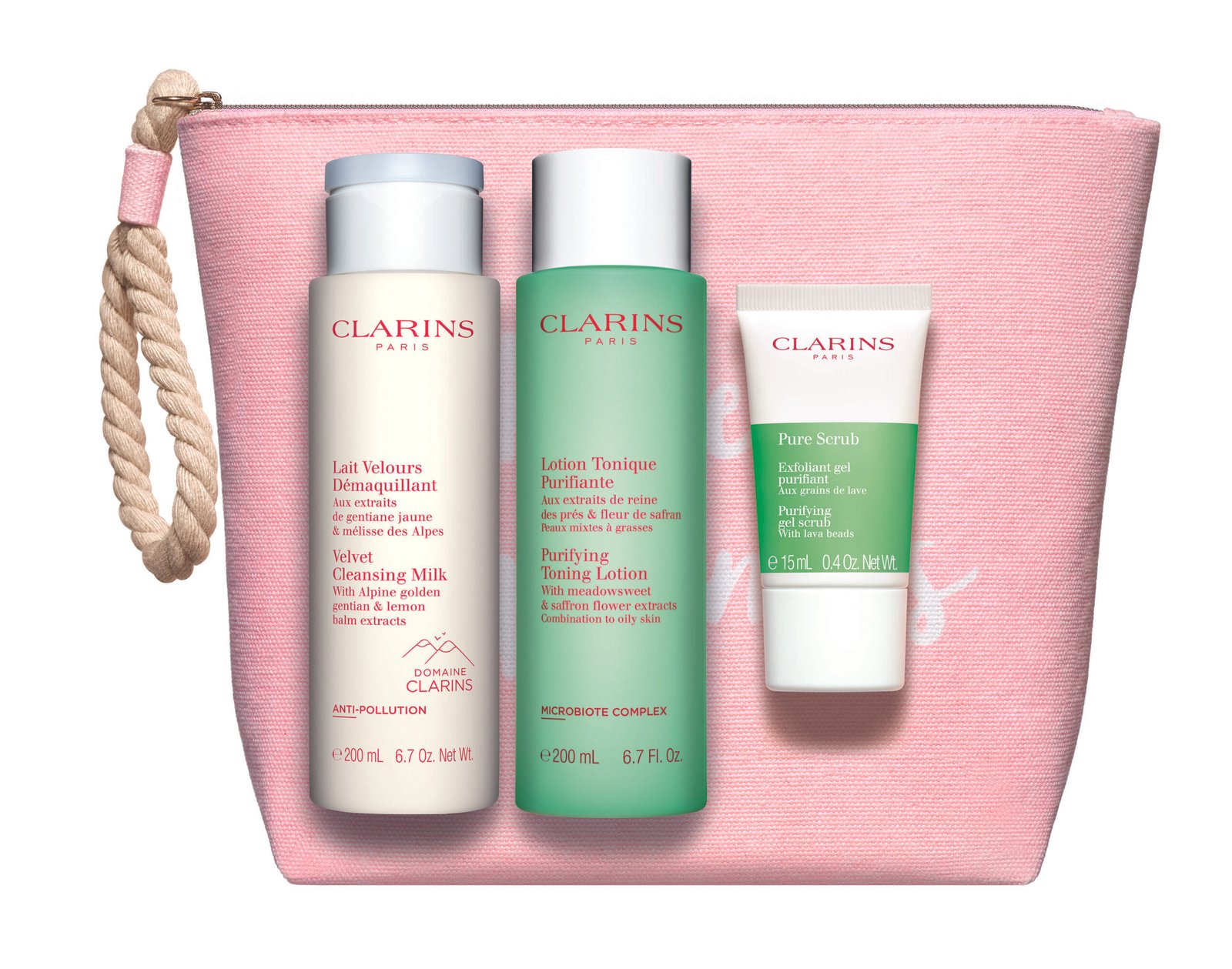 set-clarins-pure-exfoliating-scrub-15-ml-velourse-anti-pollution-cleansing-milk-for-face-200-ml-purifying-alcohol-free-purifying-tonic-lotion-for-face-200-ml-1761494292