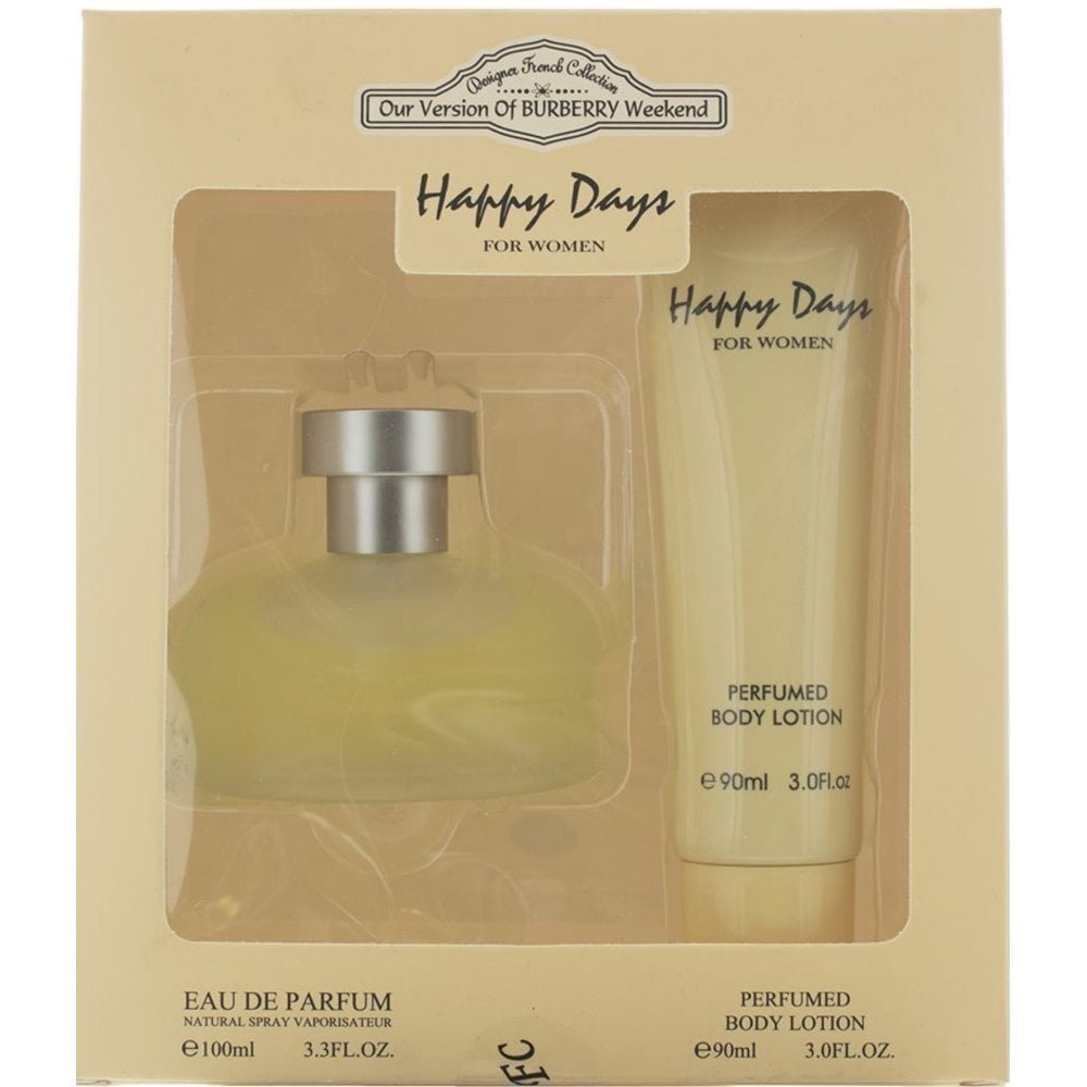 set-designer-french-happy-days-eau-de-parfum-for-women-100-ml-happy-days-hydrates-body-lotion-90-ml-1761292212
